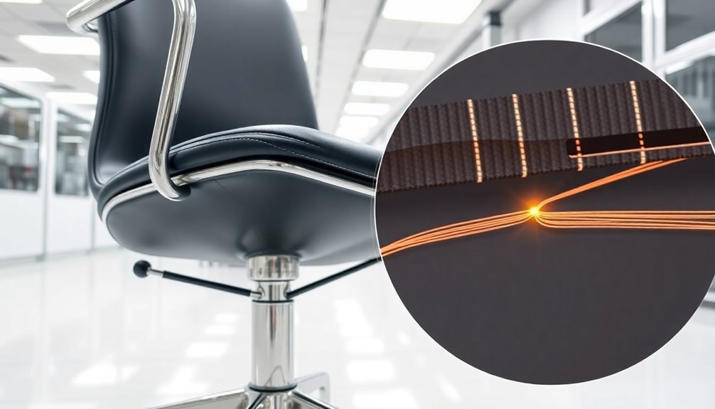 dissipative protection for chairs