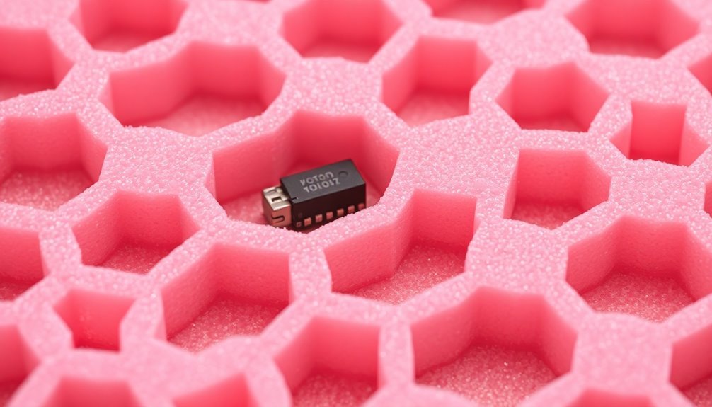 diverse esd foam types