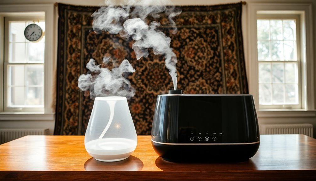 diverse humidification methods available