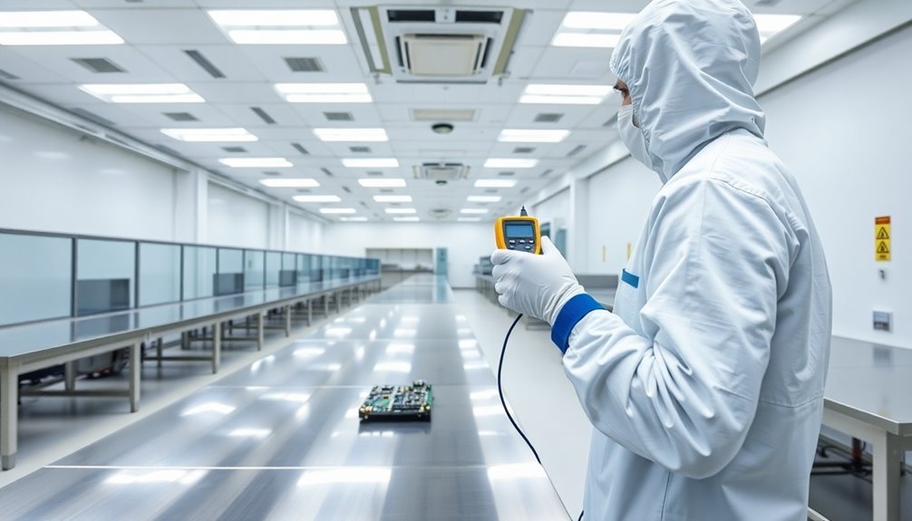 Why Do Cleanrooms Need Electrical Discharge Monitoring Standards?