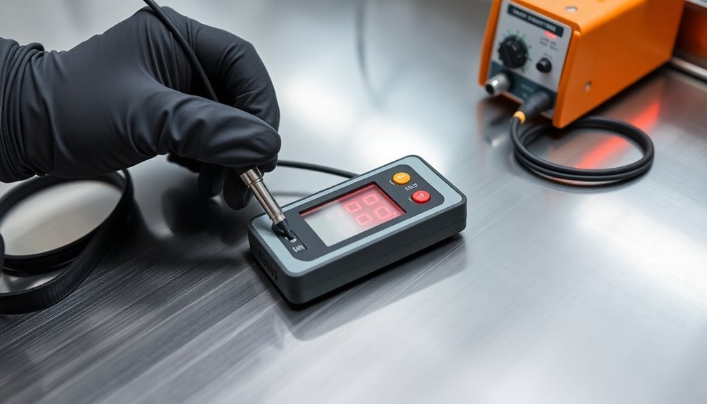electrical resistance testing methods