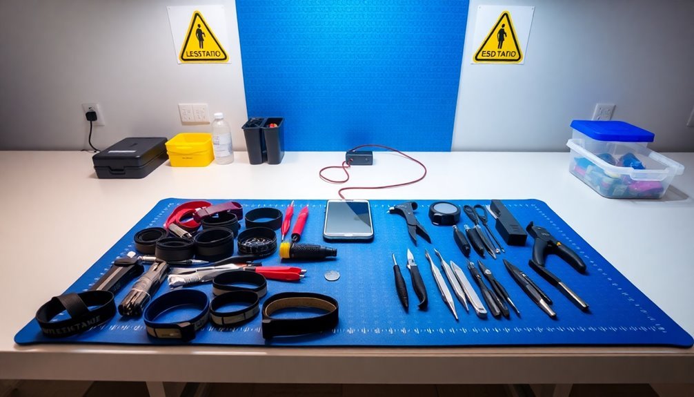 electrostatic discharge control principles