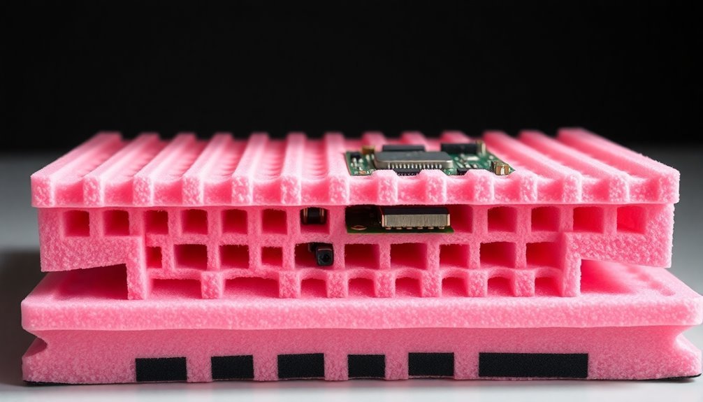 electrostatic discharge foam solutions