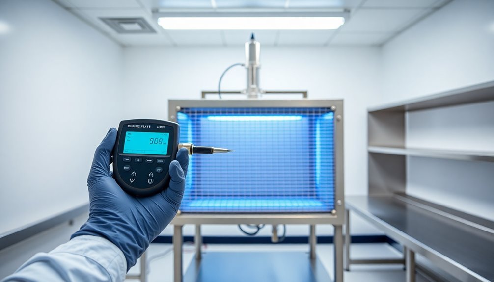 electrostatic discharge ionizer testing