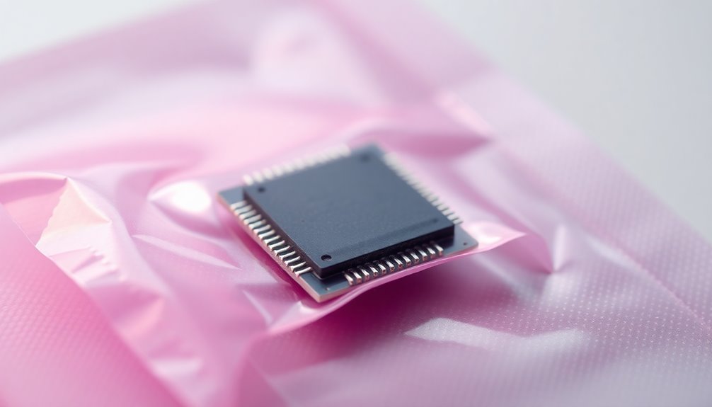 electrostatic discharge protection materials
