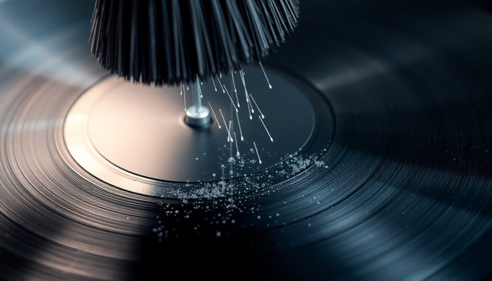 eliminate static on surfaces