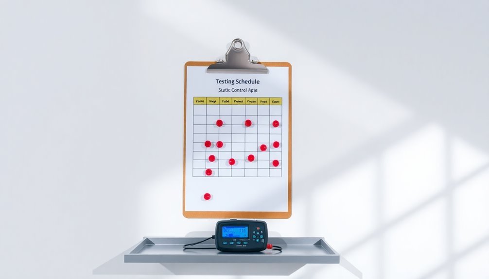emergency response testing schedule