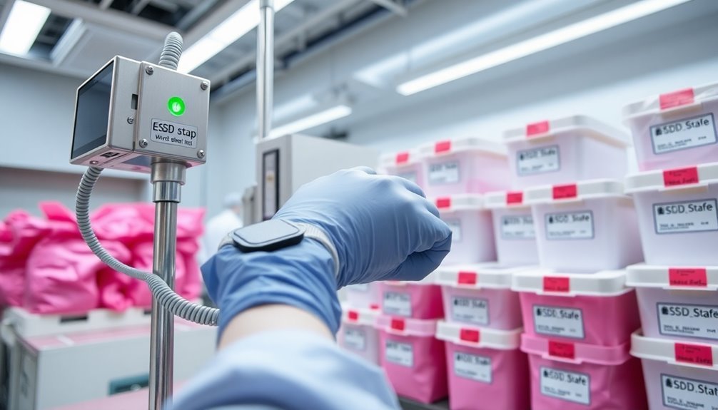 enhance material management protocols
