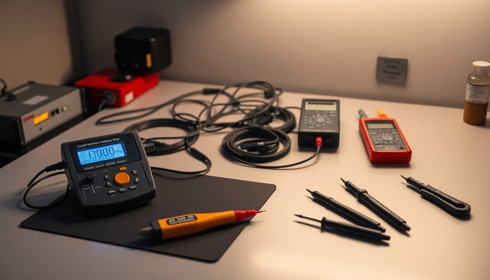 ensuring electrical ground integrity
