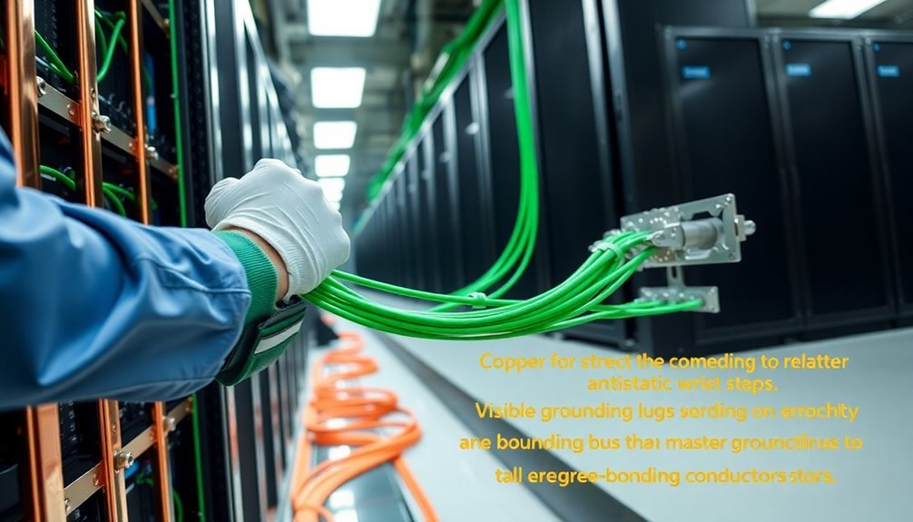 ensuring electrical safety grounding