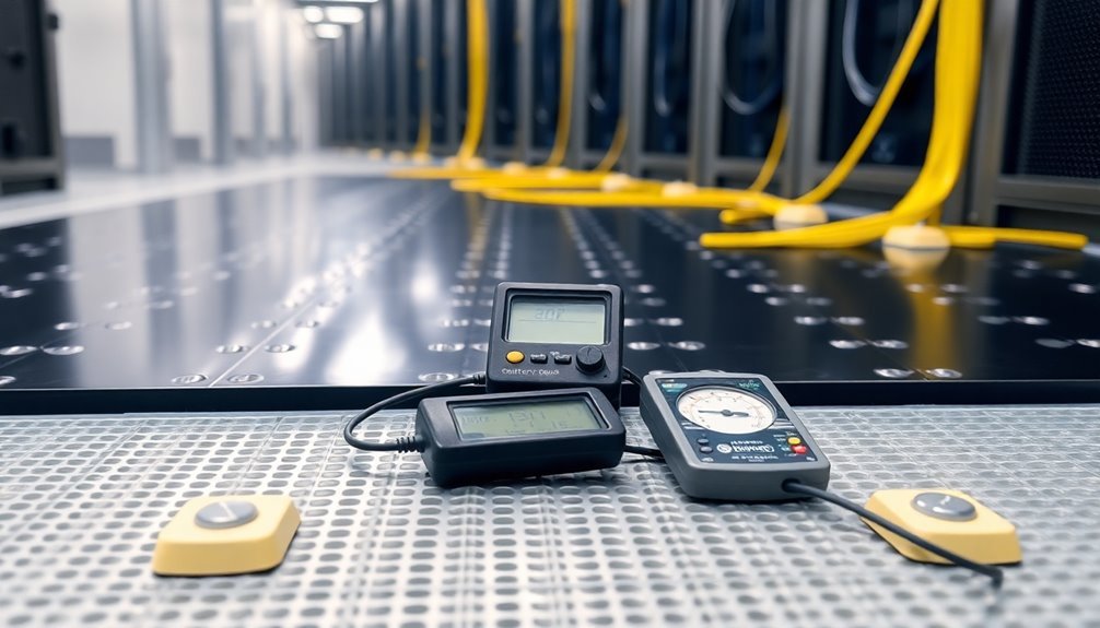 ensuring electrical safety grounding
