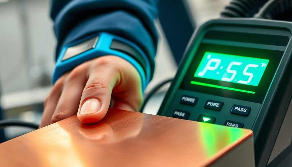 esd compliance verification process