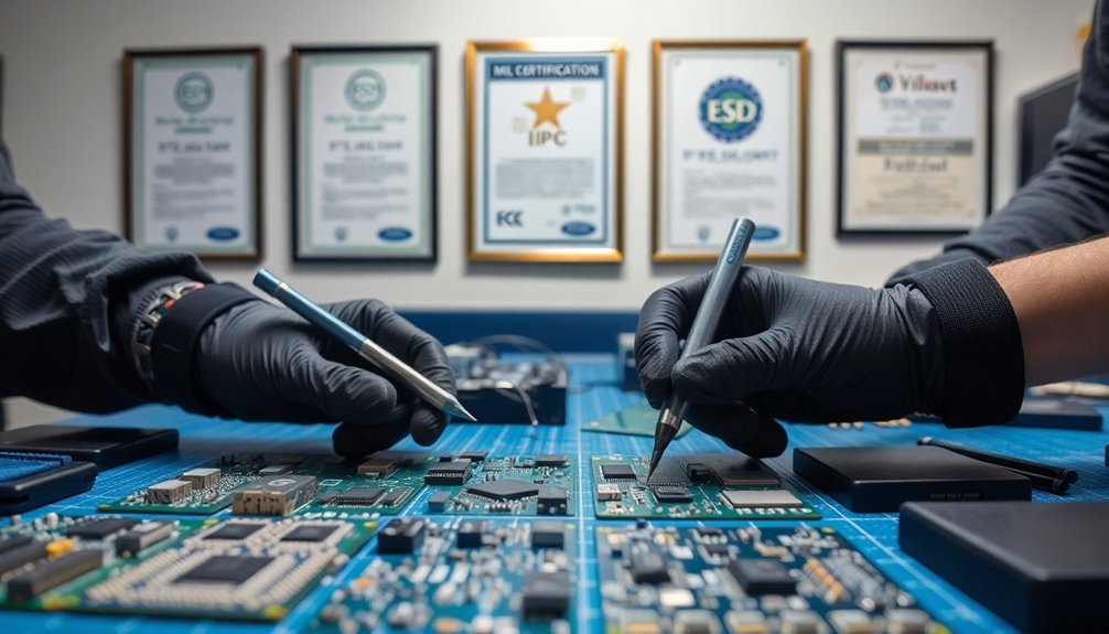 esd control and certification