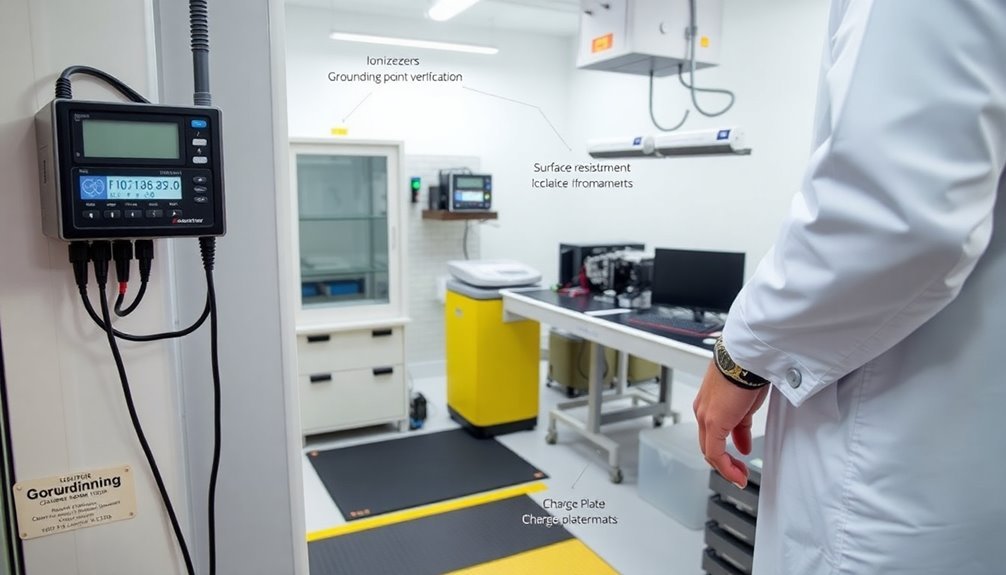 esd control audit checklist