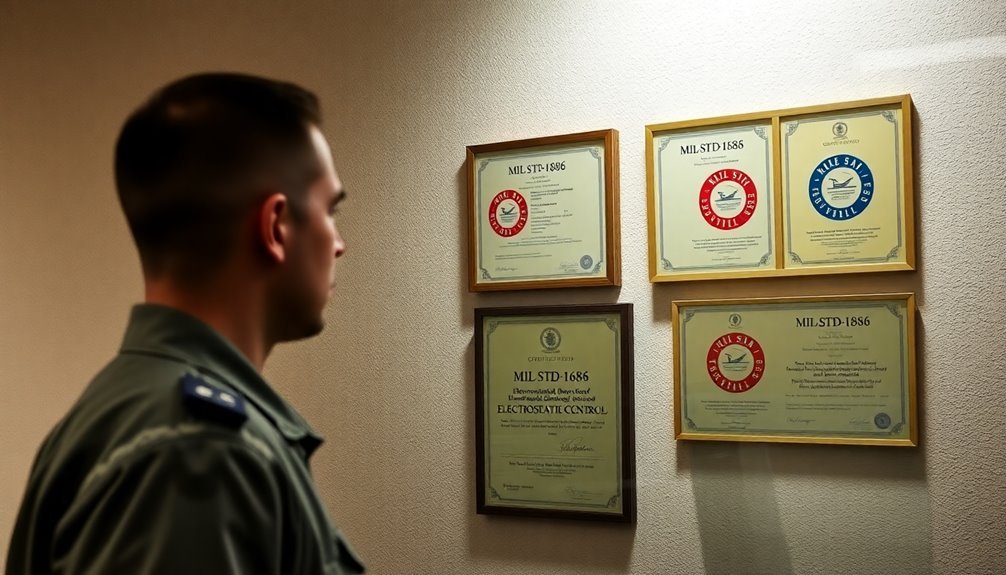 esd control program requirements