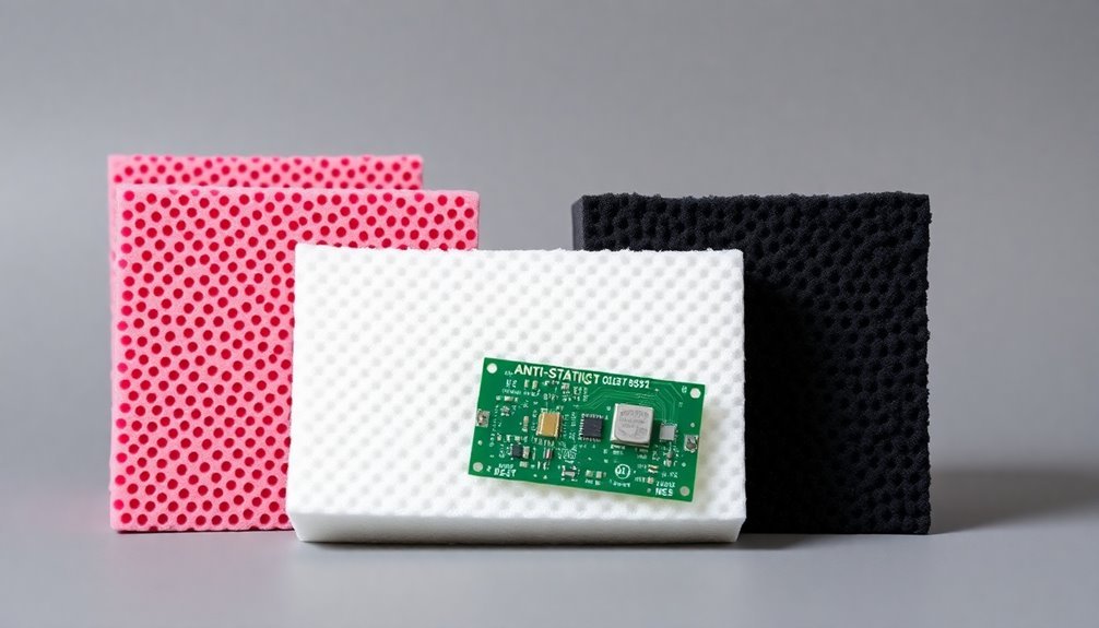esd foam types comparison