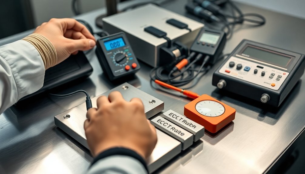 esd monitor calibration services