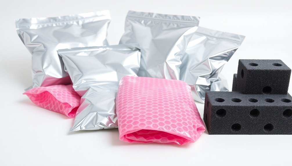 esd packaging protects components