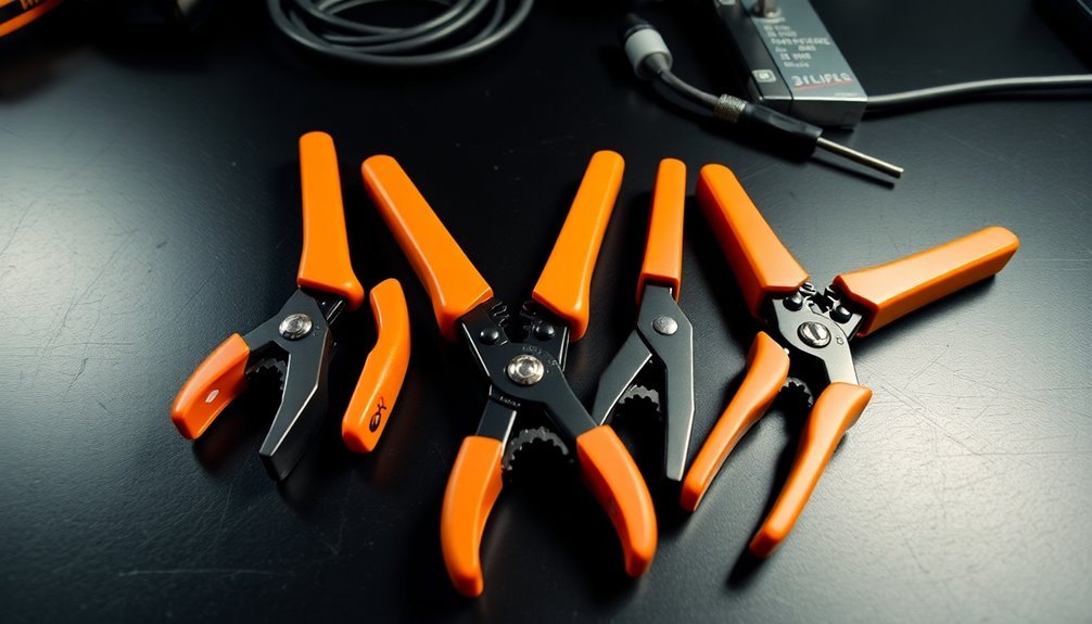 esd protected wire strippers