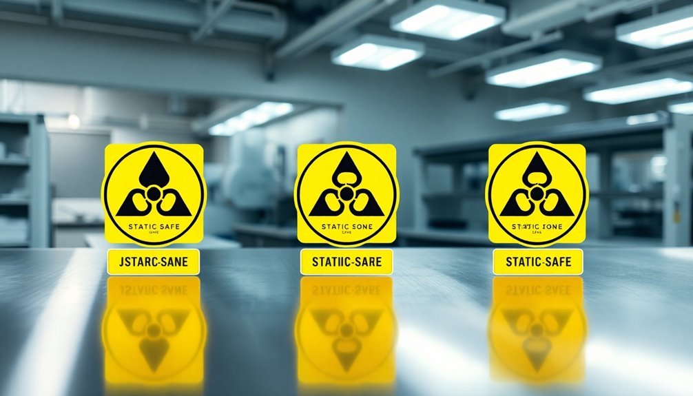 esd protection required signage