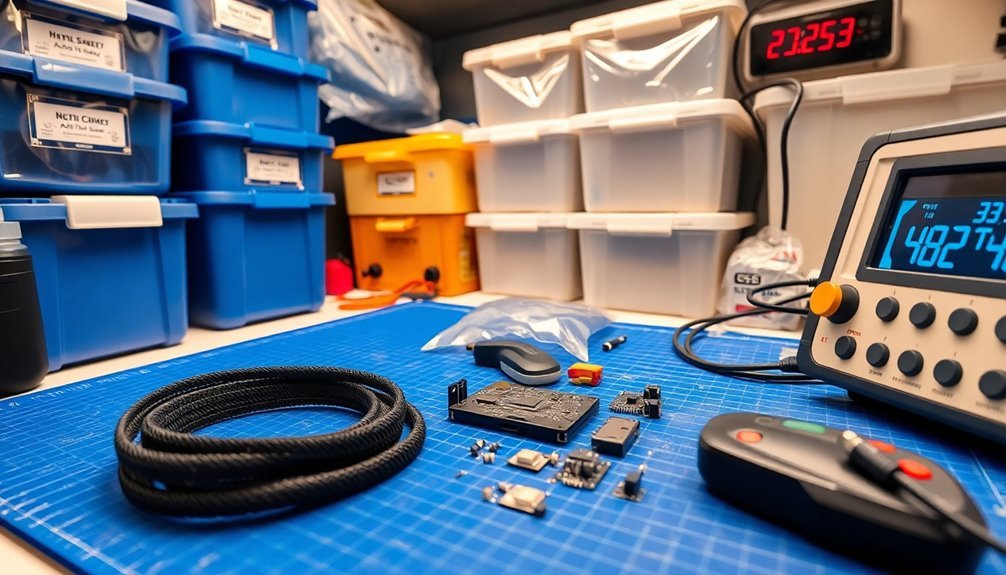 esd storage inspection steps
