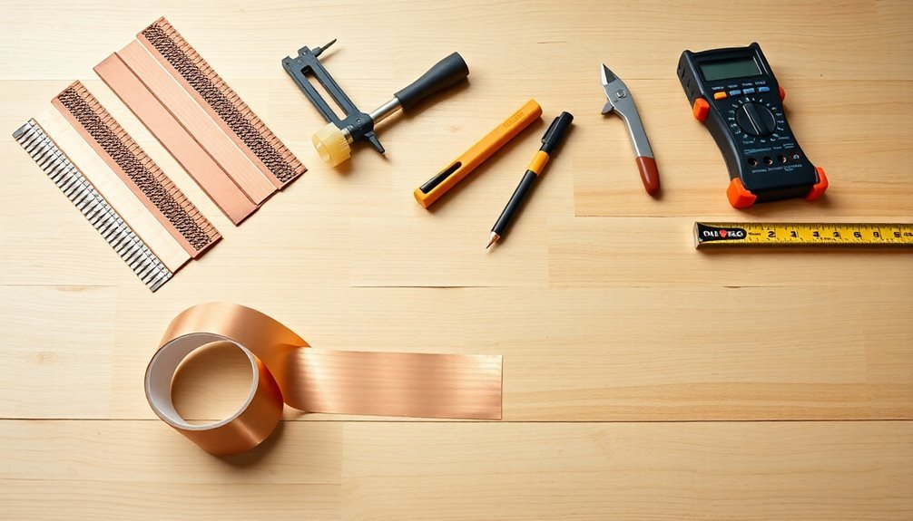 essential tools and supplies