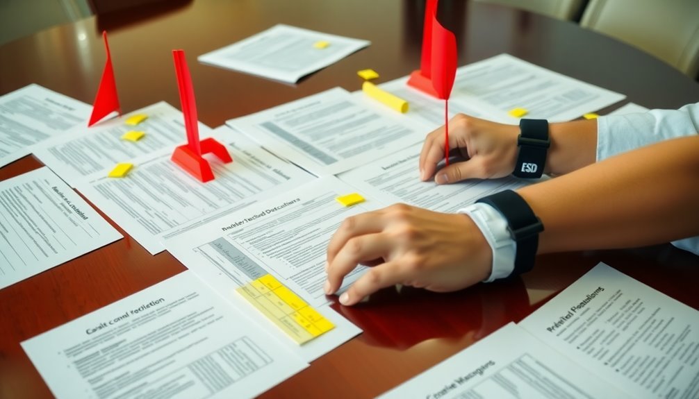 evaluate documentation methods thoroughly