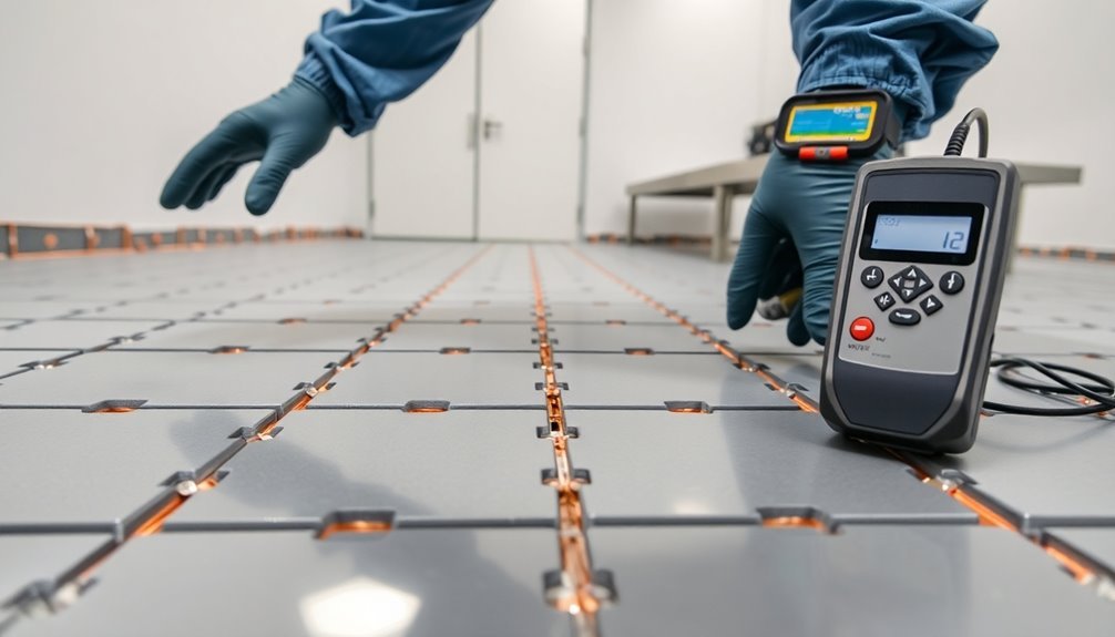 evaluate static control needs