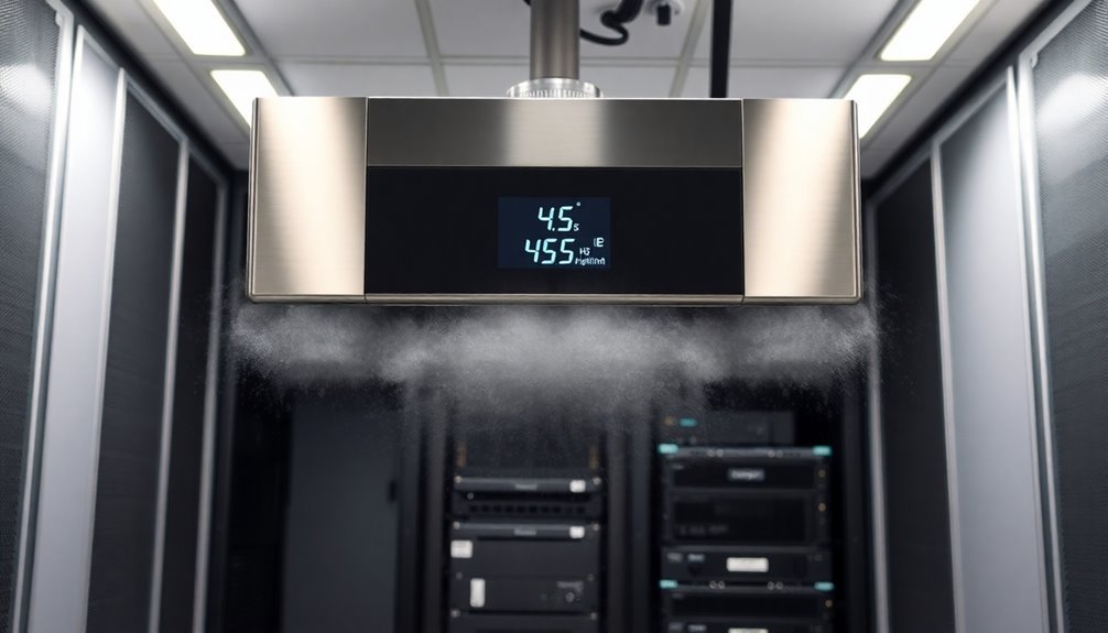 fine mist humidification system