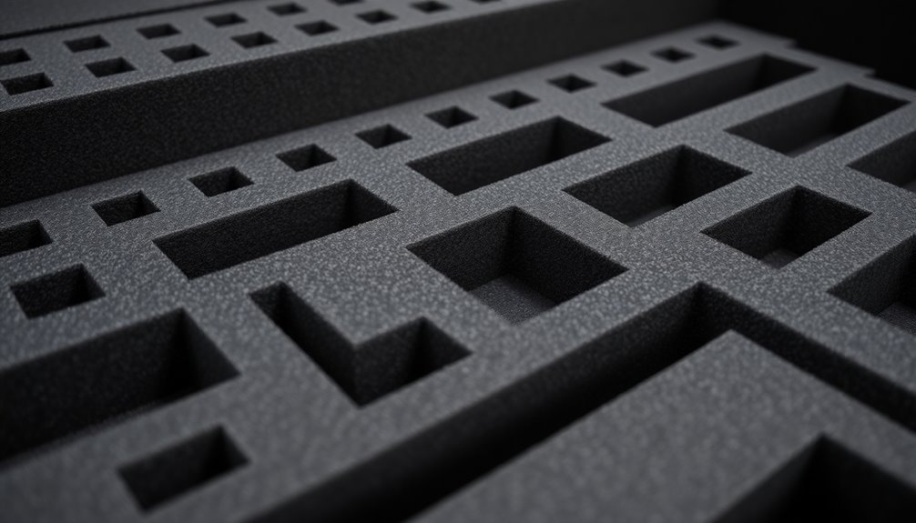 foam type and application