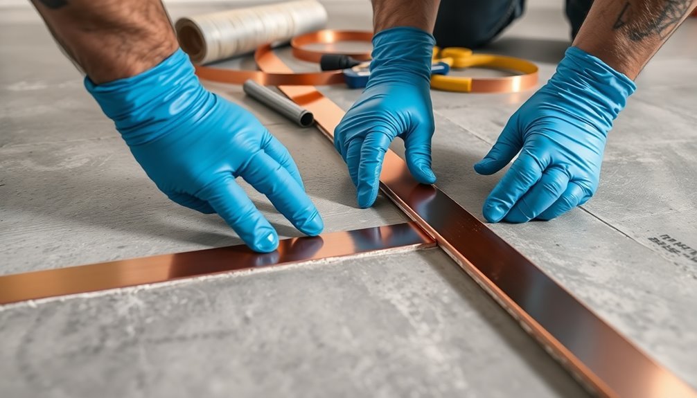 ground strips installation guide