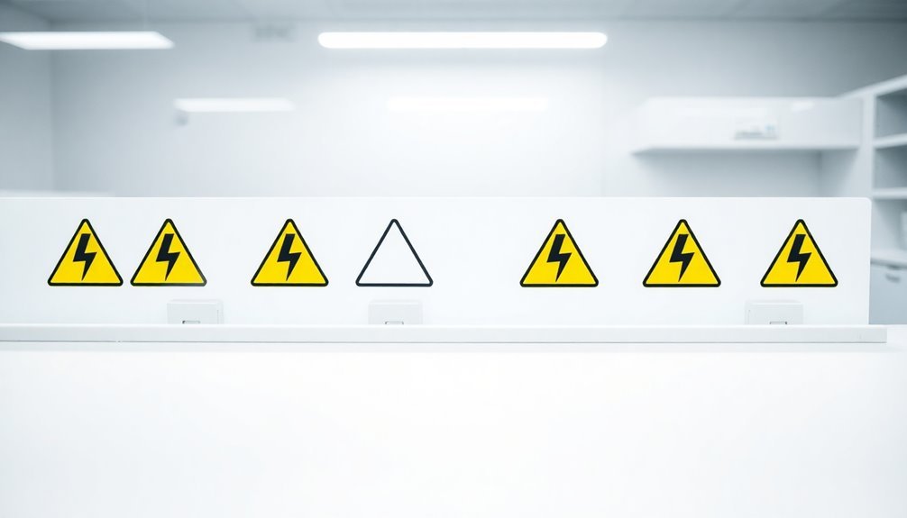 grounded esd workstations required