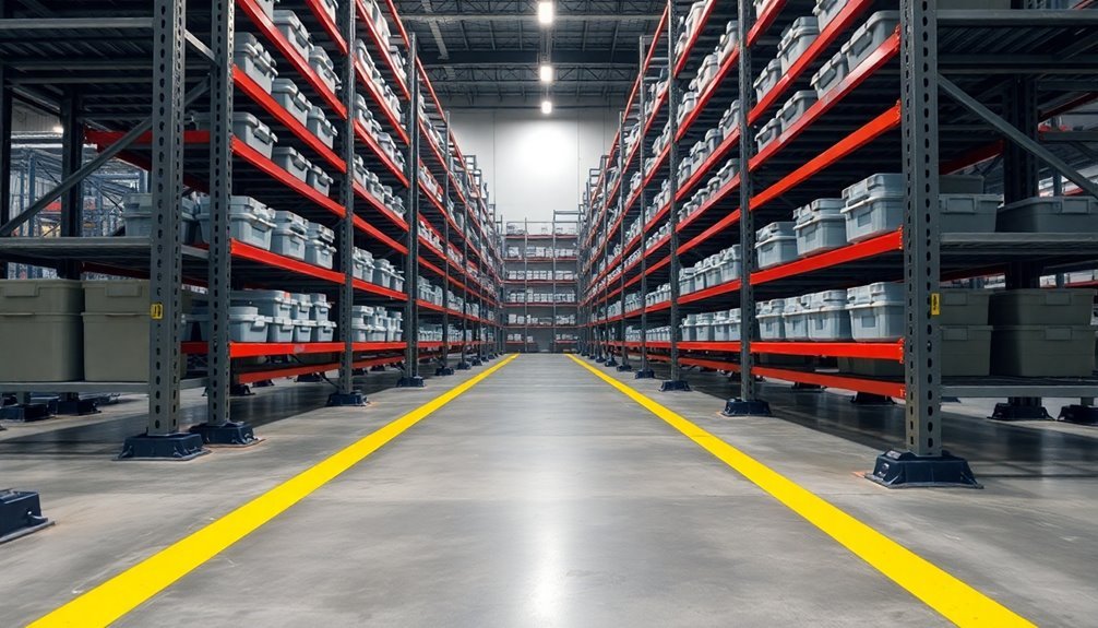 3 Grounded Storage Solutions For Production Line Safety