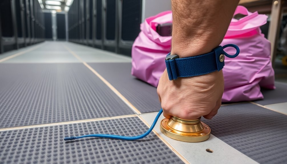 grounding and ionization methods