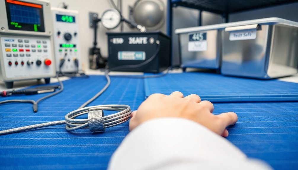 grounding and shielding requirements