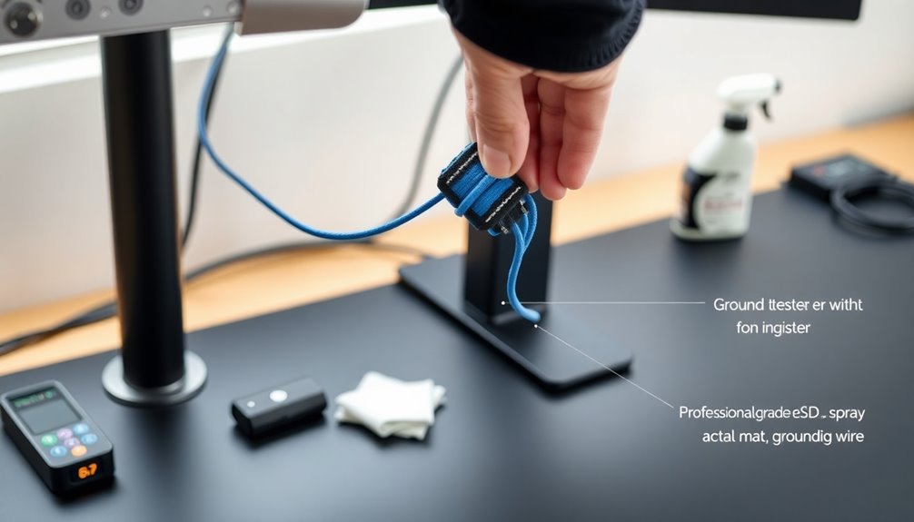 grounding equipment installation guidelines