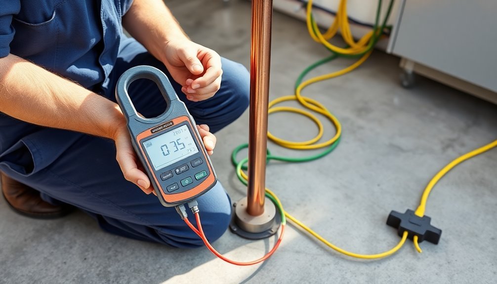 grounding system integrity evaluation