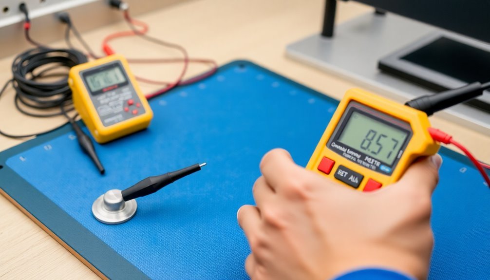 grounding systems testing procedures