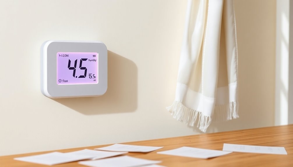 humidity controls static buildup