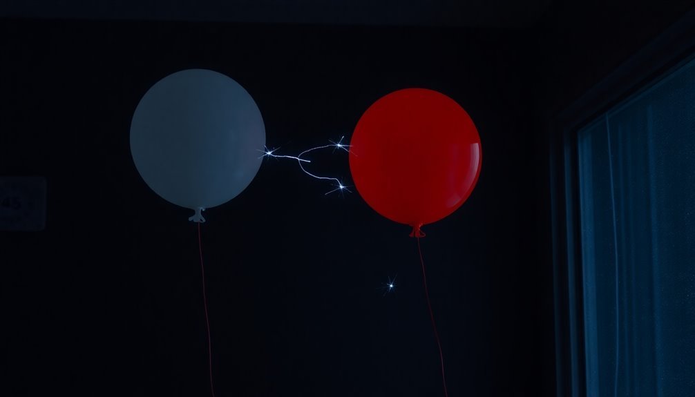 humidity reduces static buildup