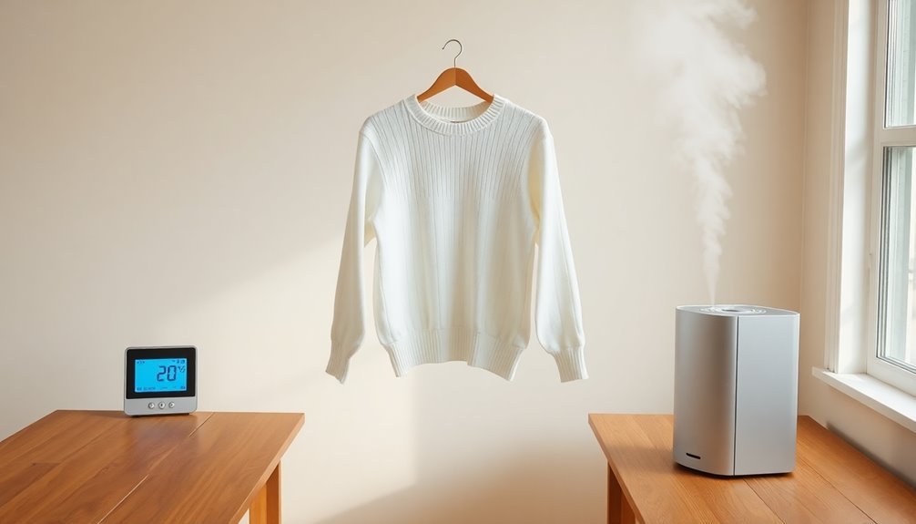 humidity reduces static electricity