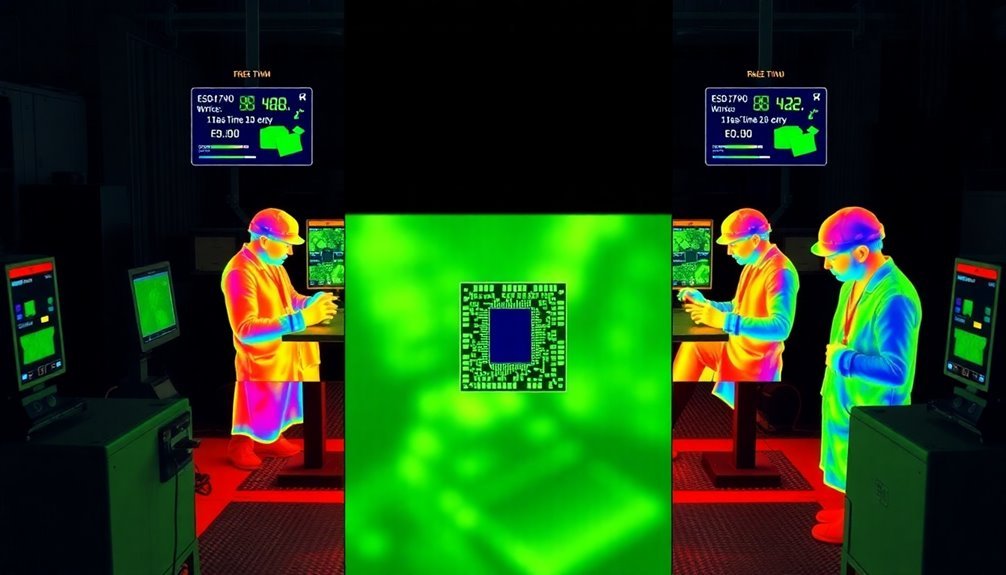 immediate esd hazard identification