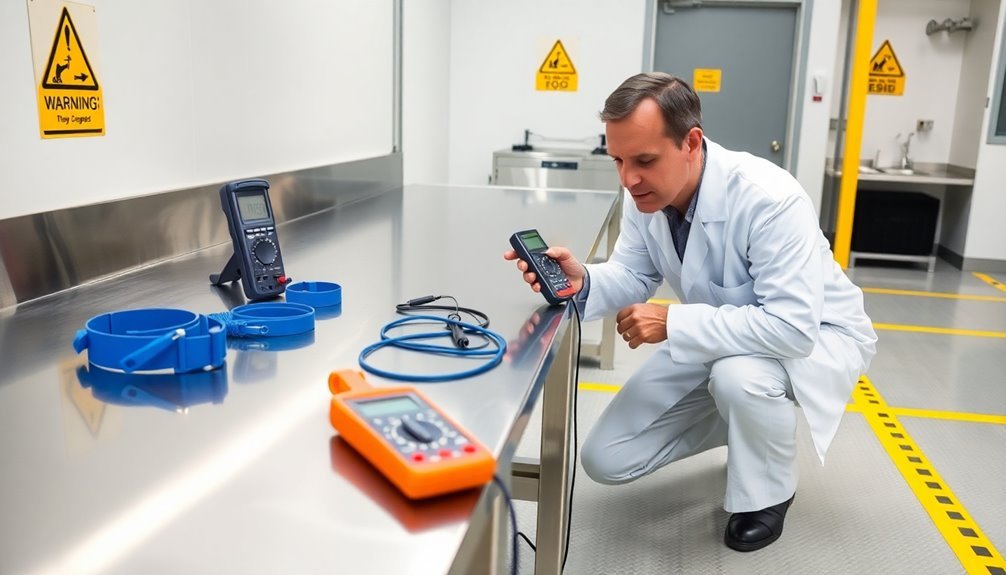 implement esd control measures