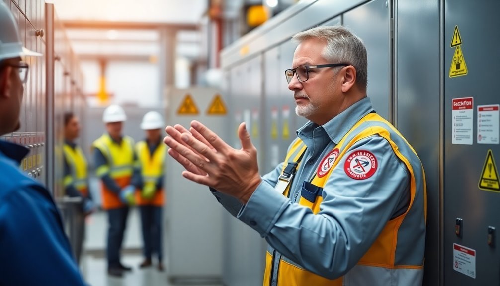 implement safety and training