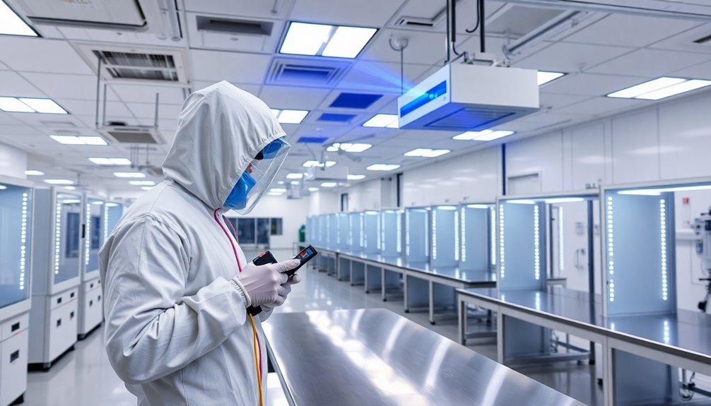implementing esd safety measures
