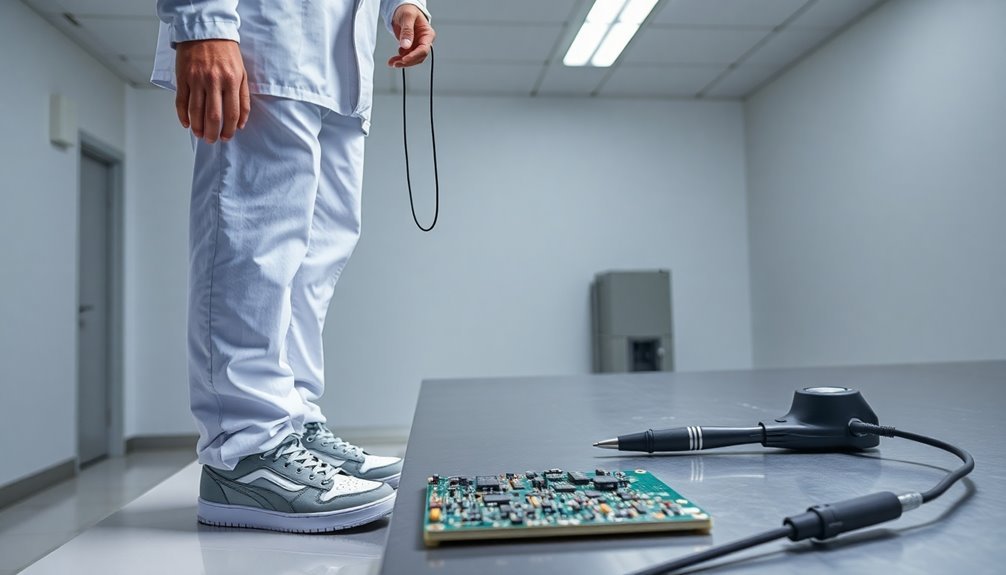 inadequate esd protocols