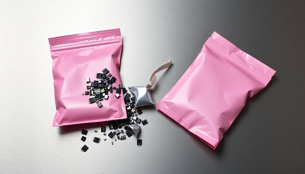 inadequate material and handling