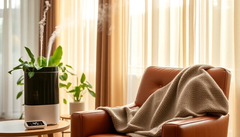 increase home humidity