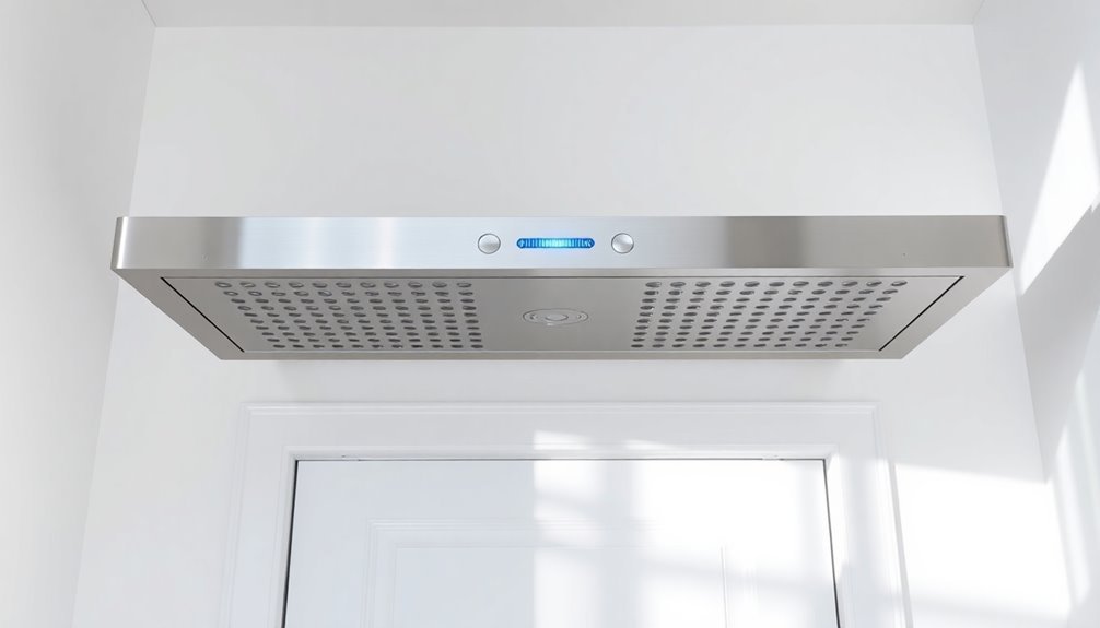 installation space specifications needed