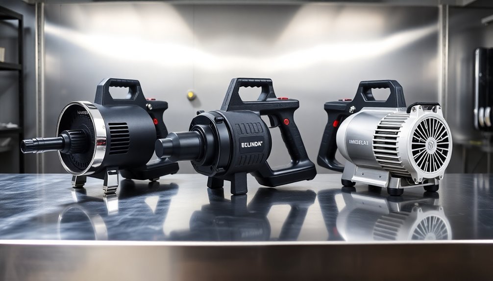 ion blower brand differences